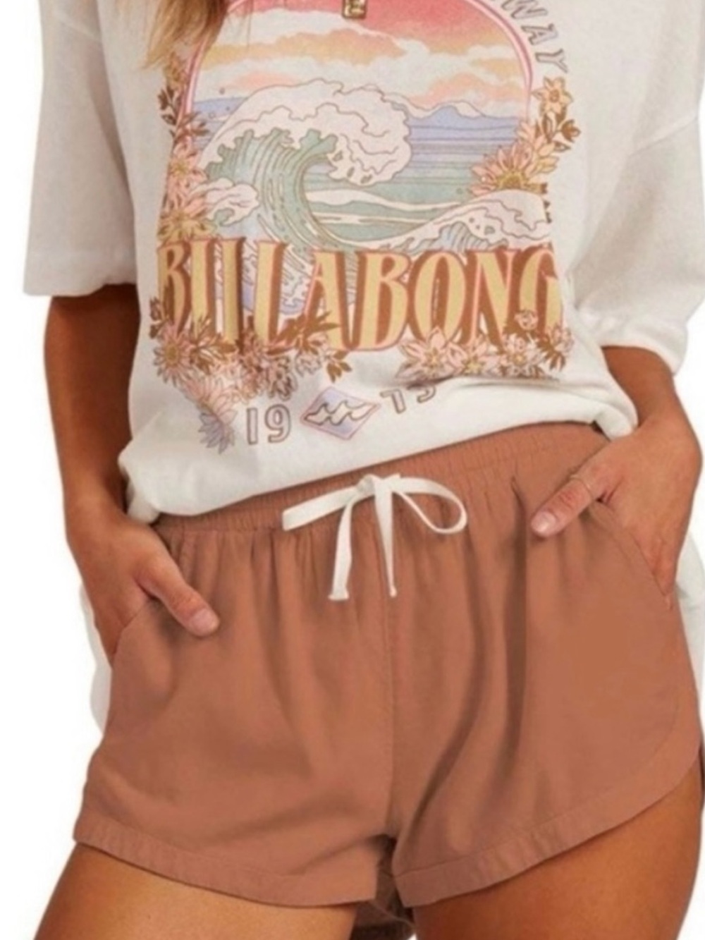 Billabong Women's Drawstring Road Trippin Shorts
